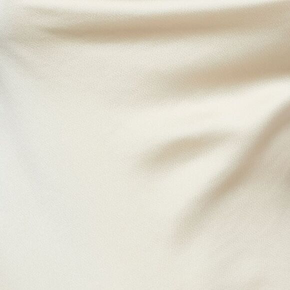 Jonathan Simkhai Cream Satin Sleeveless Maxi Dress Xs - Picture 3 of 5